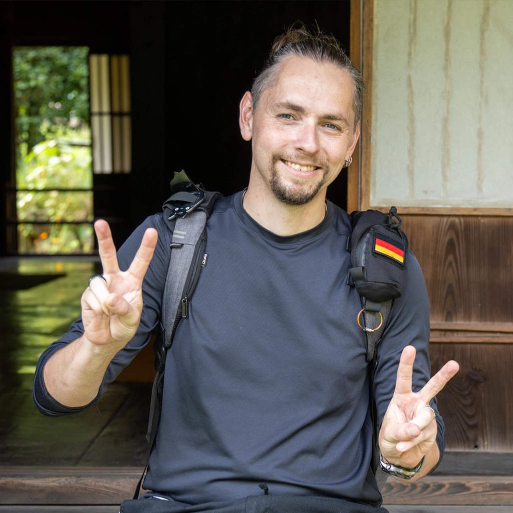 Matthias Eger, Gründer von Rollstuhl-Ausleihen.de
